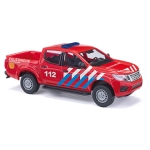 Busch 53727 - H0 - Nissan Navara Feuerwehr Glücksburg